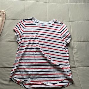 Red white and blue T-shirt from old navy